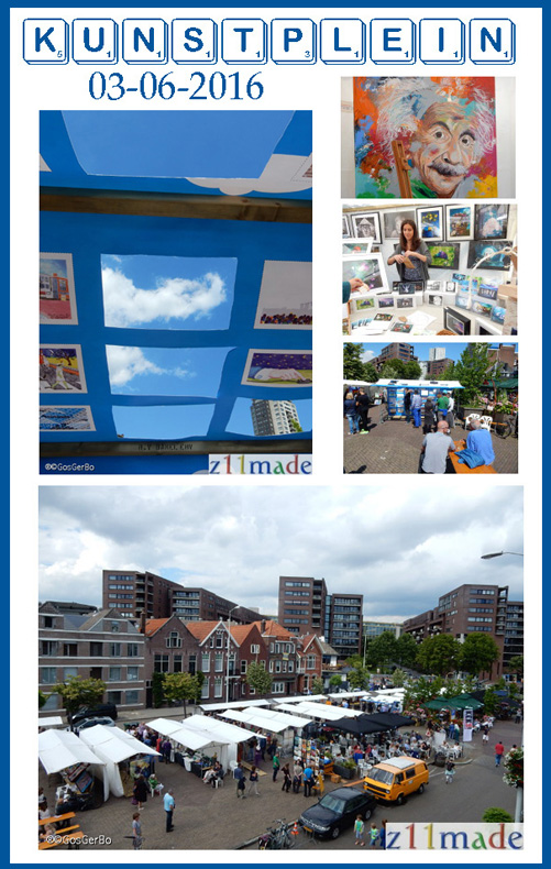 Wilhelminaplein Kunstplein 2016