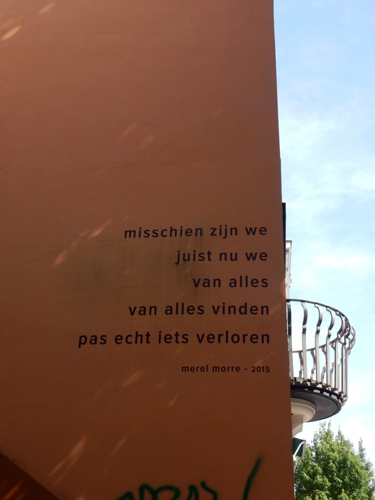 Waarom …….
