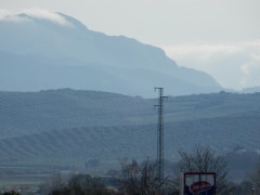 DSCN5590vanuit de bus. ®© z11made.nl/ Dagtocht  Granada / Alhambra